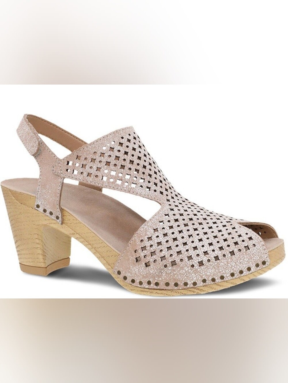 NWT Dansko Teagan slingbacks Size 9.5-10 (EU 40) - Picture 2 of 11